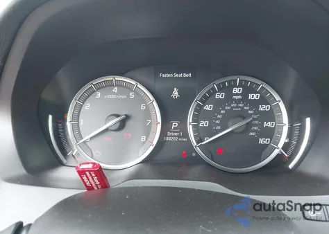 2015 Acura Mdx из США, поврежденный, VIN 5FRYD3H2XFB010266